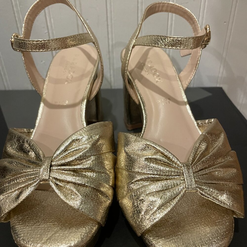 Gold Heels